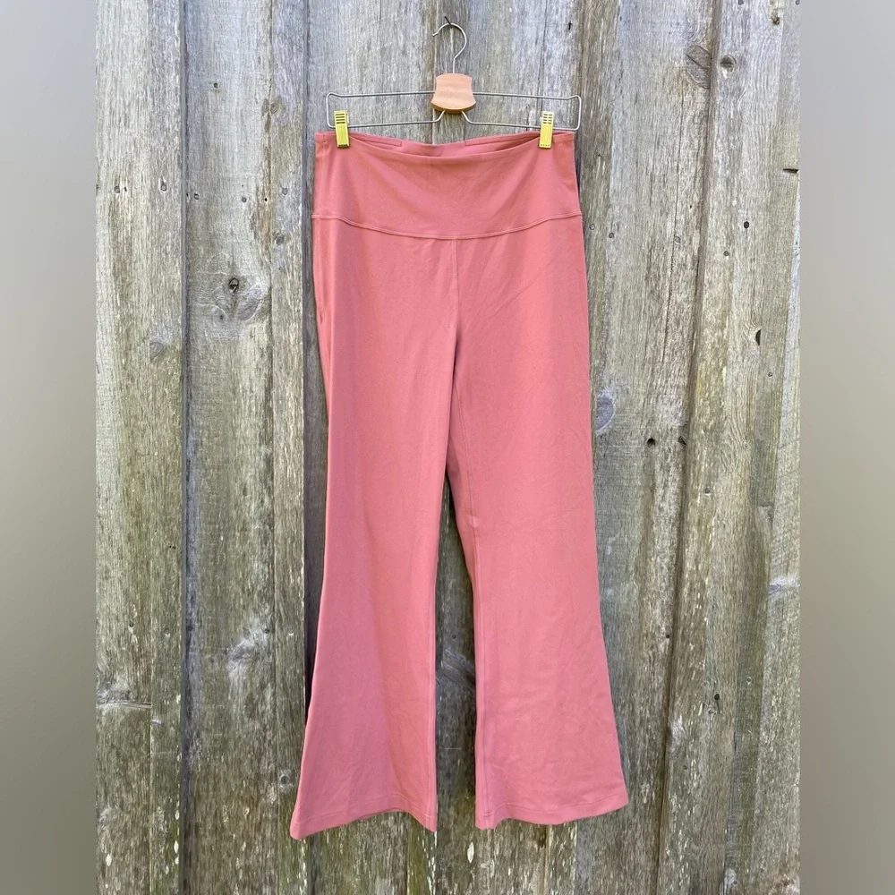 LULULEMON groove pant flare super high-rise *nulu spiced chai size 12 2021 - Picture 5 of 10
